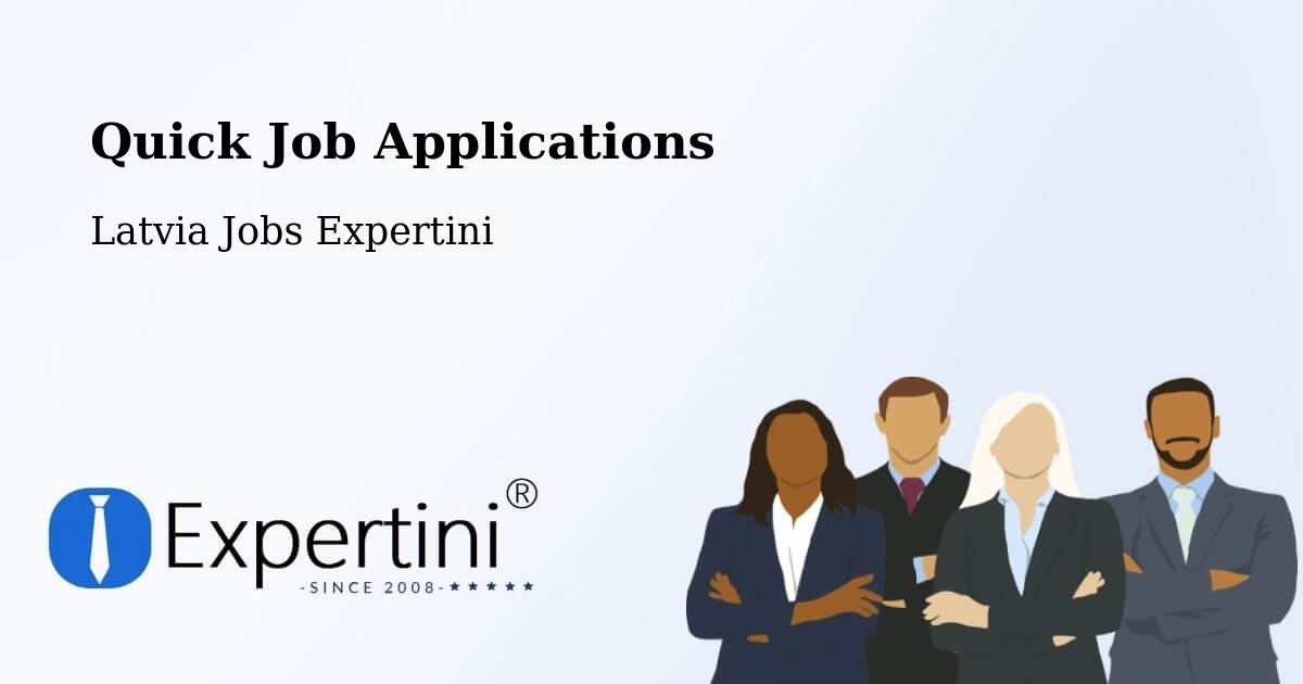 Quick Apply Feature – Vaiņode - Latvia Jobs Expertini